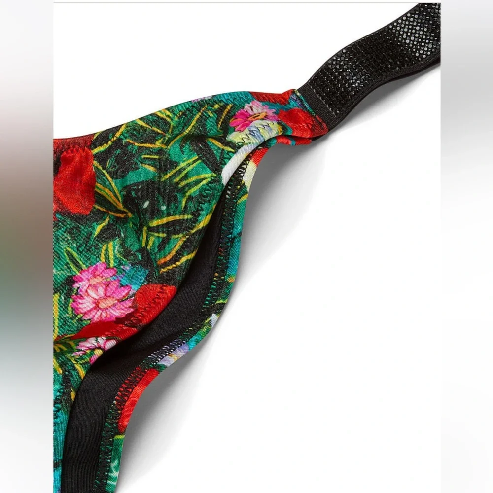 NWT VICTORIA'S SECRET SWIM
Shine Strap Brazilian Bikini Bottom Bundle Small - Picture 6 of 16